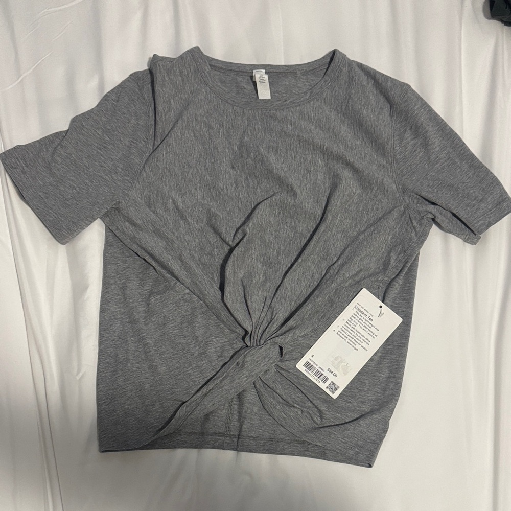 lululemon crescent tee